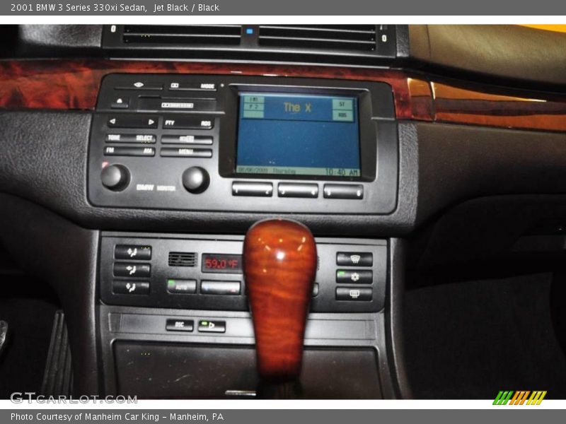 Jet Black / Black 2001 BMW 3 Series 330xi Sedan
