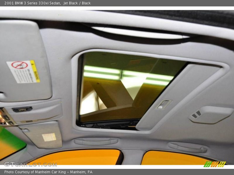 Jet Black / Black 2001 BMW 3 Series 330xi Sedan
