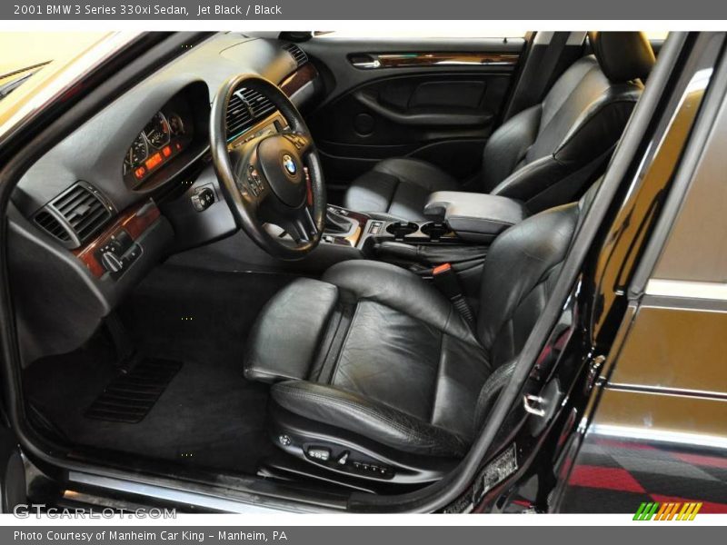 Jet Black / Black 2001 BMW 3 Series 330xi Sedan