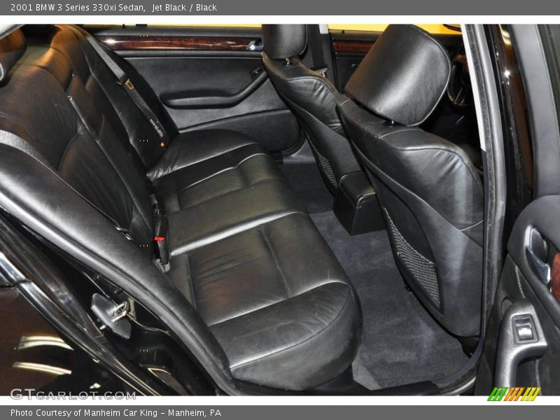 Jet Black / Black 2001 BMW 3 Series 330xi Sedan