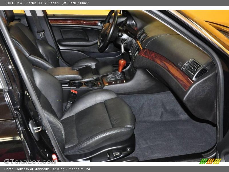 Jet Black / Black 2001 BMW 3 Series 330xi Sedan