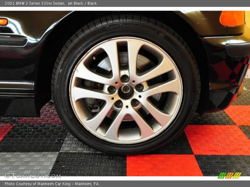 Jet Black / Black 2001 BMW 3 Series 330xi Sedan