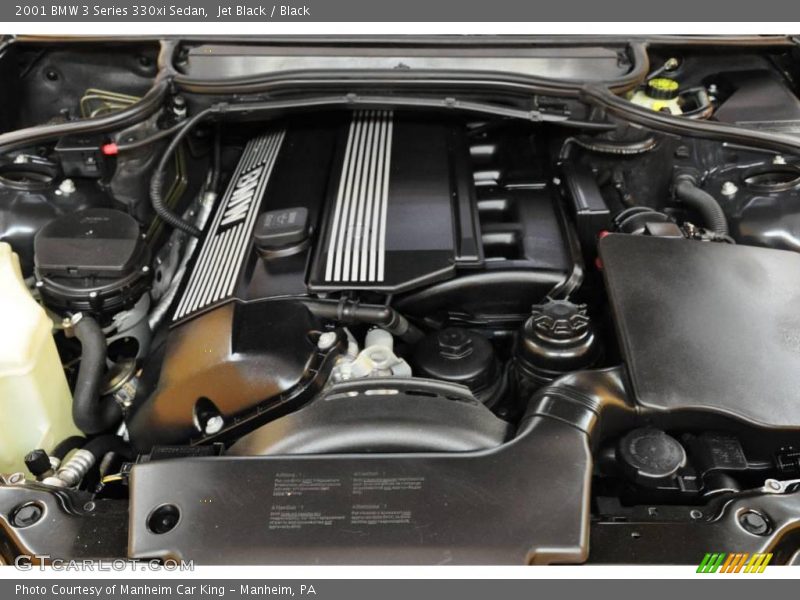 Jet Black / Black 2001 BMW 3 Series 330xi Sedan