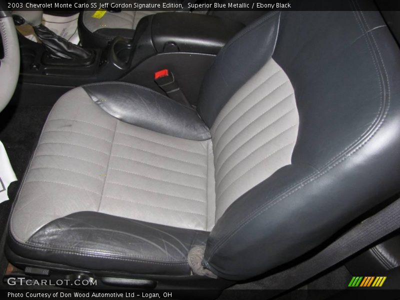 Superior Blue Metallic / Ebony Black 2003 Chevrolet Monte Carlo SS Jeff Gordon Signature Edition