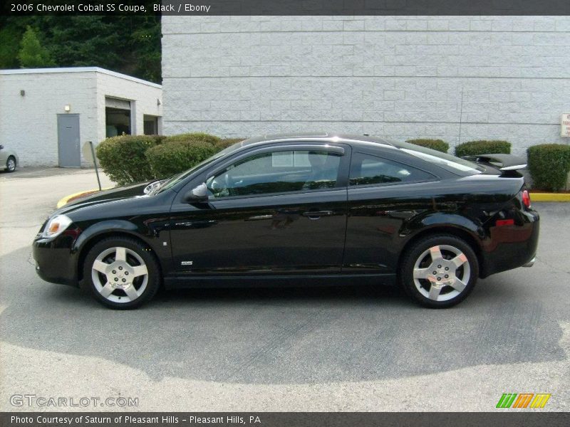 Black / Ebony 2006 Chevrolet Cobalt SS Coupe