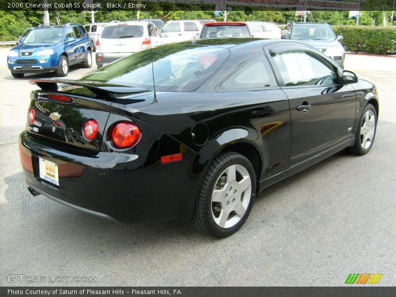 Black / Ebony 2006 Chevrolet Cobalt SS Coupe