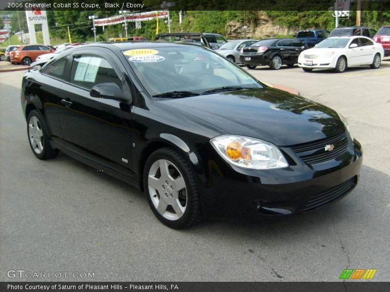 Black / Ebony 2006 Chevrolet Cobalt SS Coupe