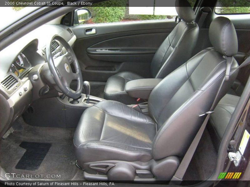 Black / Ebony 2006 Chevrolet Cobalt SS Coupe