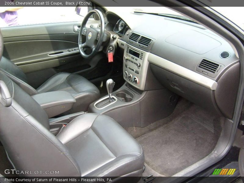 Black / Ebony 2006 Chevrolet Cobalt SS Coupe