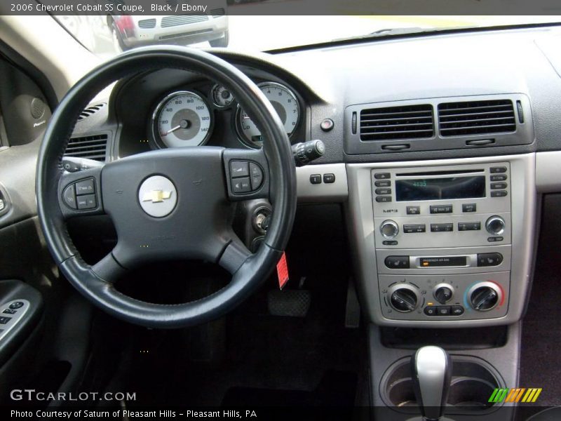 Black / Ebony 2006 Chevrolet Cobalt SS Coupe