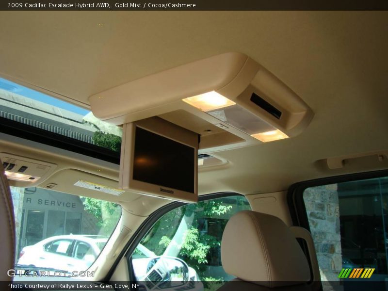 Gold Mist / Cocoa/Cashmere 2009 Cadillac Escalade Hybrid AWD