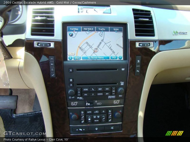 Gold Mist / Cocoa/Cashmere 2009 Cadillac Escalade Hybrid AWD