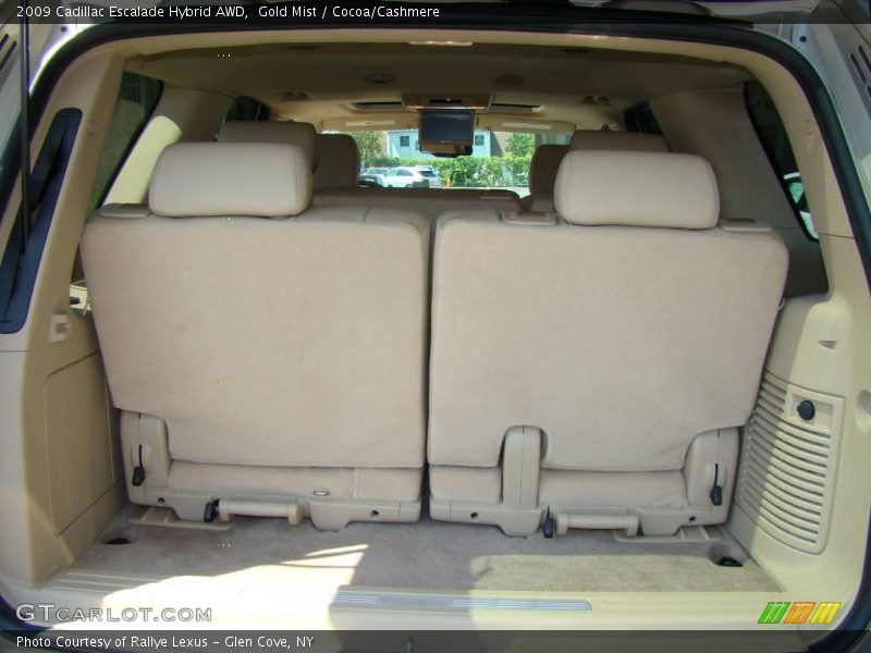 Gold Mist / Cocoa/Cashmere 2009 Cadillac Escalade Hybrid AWD