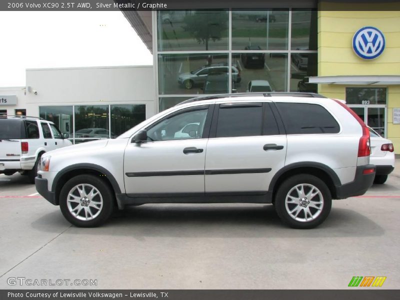 Silver Metallic / Graphite 2006 Volvo XC90 2.5T AWD