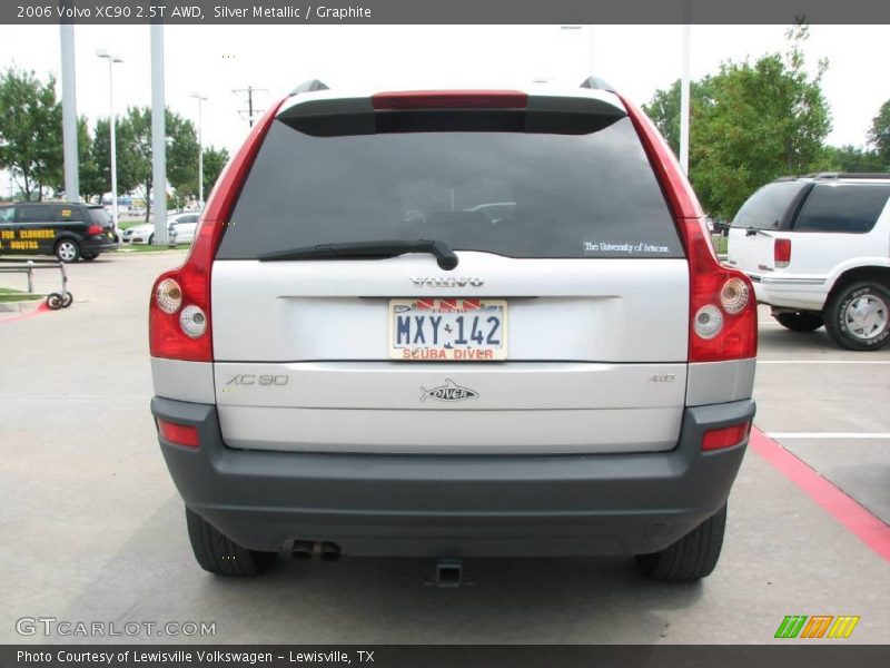 Silver Metallic / Graphite 2006 Volvo XC90 2.5T AWD