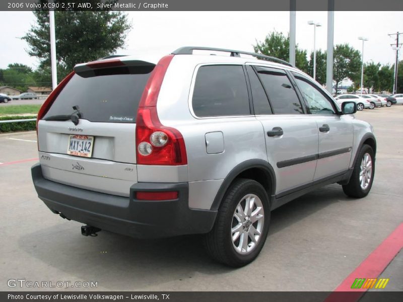Silver Metallic / Graphite 2006 Volvo XC90 2.5T AWD