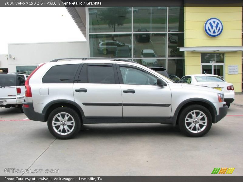 Silver Metallic / Graphite 2006 Volvo XC90 2.5T AWD