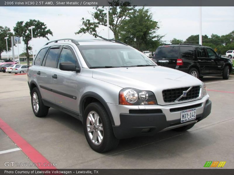 Silver Metallic / Graphite 2006 Volvo XC90 2.5T AWD