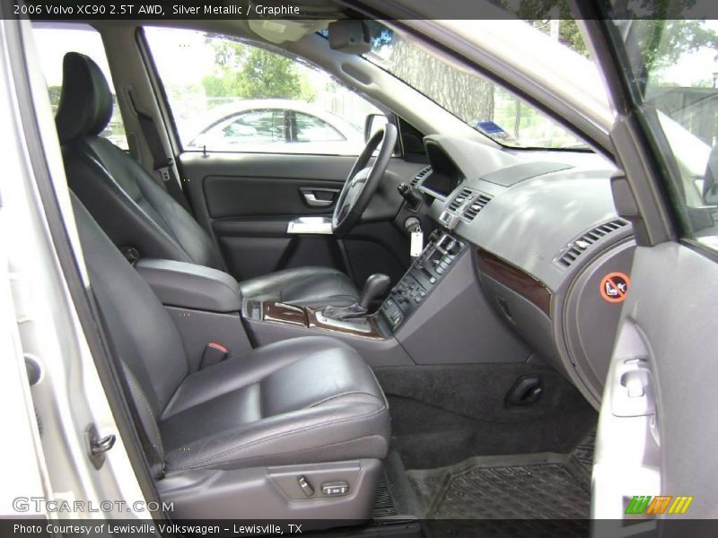 Silver Metallic / Graphite 2006 Volvo XC90 2.5T AWD