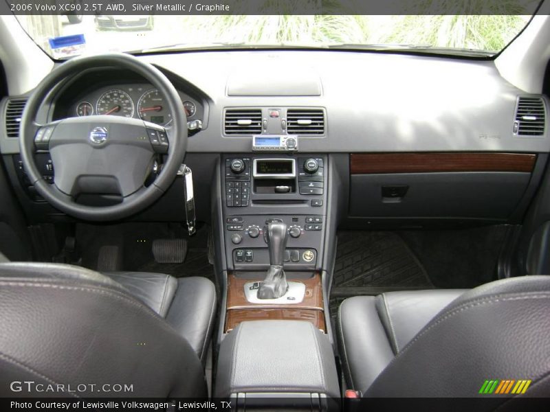 Silver Metallic / Graphite 2006 Volvo XC90 2.5T AWD