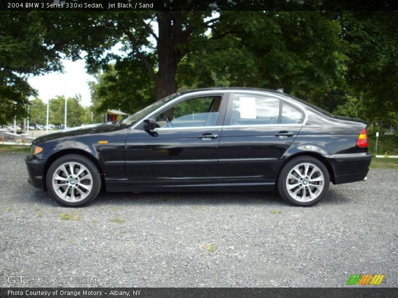 Jet Black / Sand 2004 BMW 3 Series 330xi Sedan