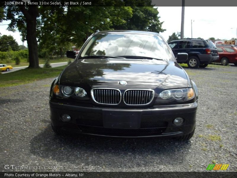 Jet Black / Sand 2004 BMW 3 Series 330xi Sedan