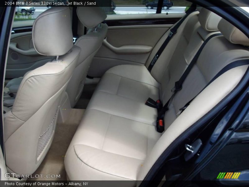Jet Black / Sand 2004 BMW 3 Series 330xi Sedan