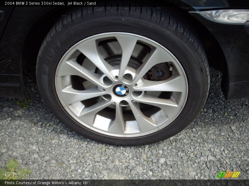 Jet Black / Sand 2004 BMW 3 Series 330xi Sedan