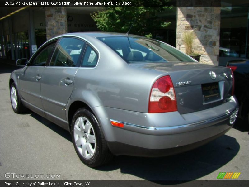 Silverstone Grey Metallic / Black 2003 Volkswagen Passat GLX Sedan