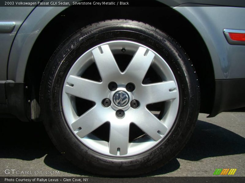 Silverstone Grey Metallic / Black 2003 Volkswagen Passat GLX Sedan