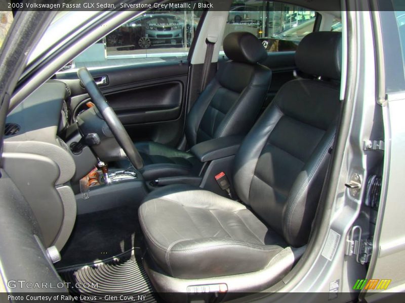 Silverstone Grey Metallic / Black 2003 Volkswagen Passat GLX Sedan