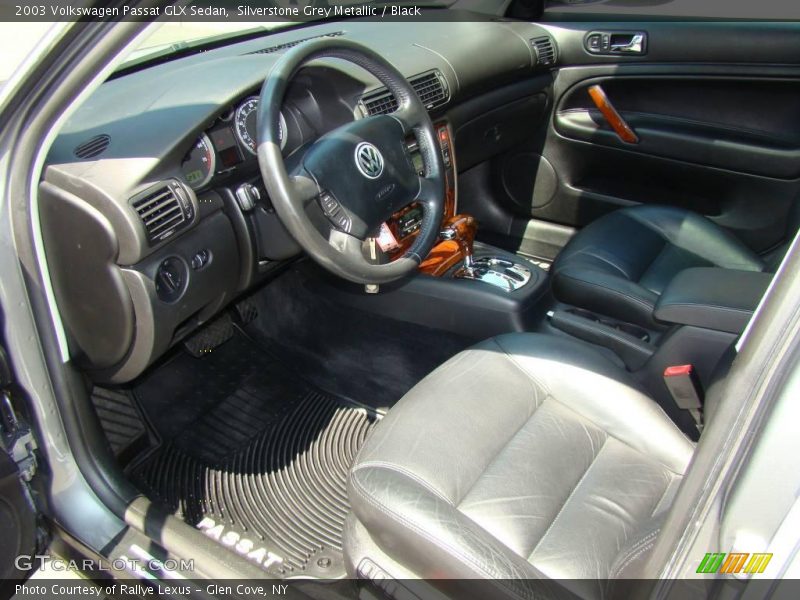 Silverstone Grey Metallic / Black 2003 Volkswagen Passat GLX Sedan