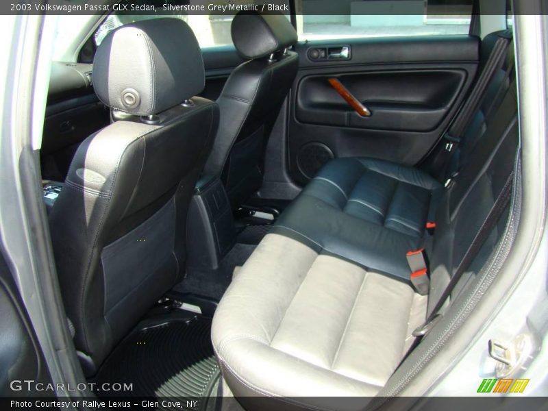 Silverstone Grey Metallic / Black 2003 Volkswagen Passat GLX Sedan