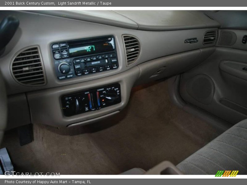 Light Sandrift Metallic / Taupe 2001 Buick Century Custom