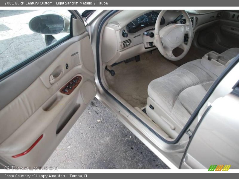 Light Sandrift Metallic / Taupe 2001 Buick Century Custom