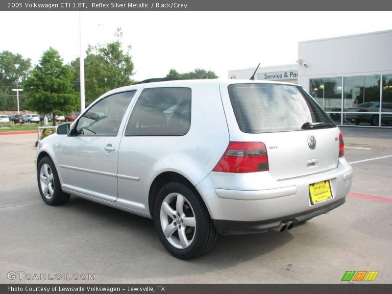Reflex Silver Metallic / Black/Grey 2005 Volkswagen GTI 1.8T