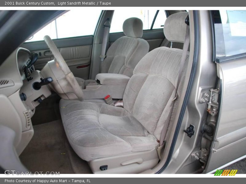 Light Sandrift Metallic / Taupe 2001 Buick Century Custom