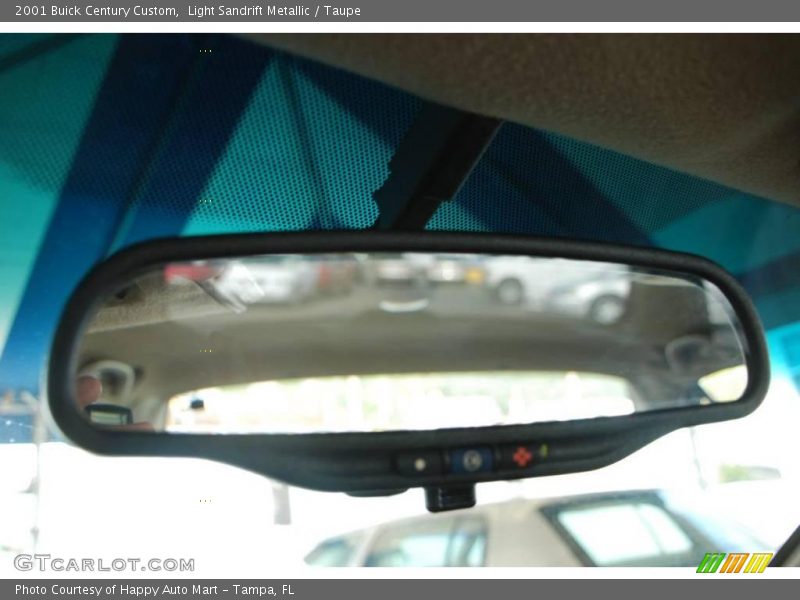 Light Sandrift Metallic / Taupe 2001 Buick Century Custom