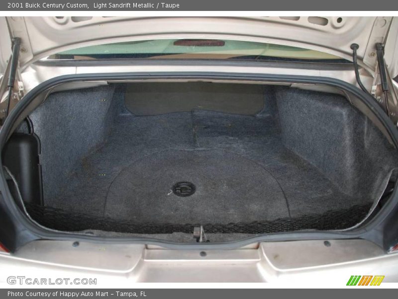 Light Sandrift Metallic / Taupe 2001 Buick Century Custom