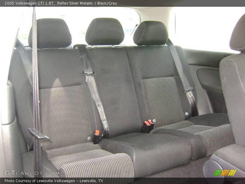 Reflex Silver Metallic / Black/Grey 2005 Volkswagen GTI 1.8T