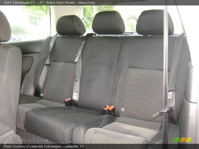 Reflex Silver Metallic / Black/Grey 2005 Volkswagen GTI 1.8T