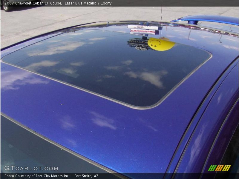 Laser Blue Metallic / Ebony 2007 Chevrolet Cobalt LT Coupe