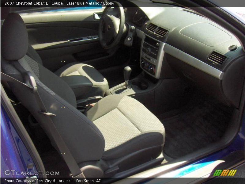 Laser Blue Metallic / Ebony 2007 Chevrolet Cobalt LT Coupe