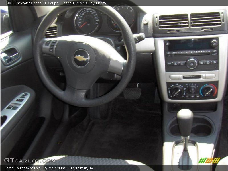 Laser Blue Metallic / Ebony 2007 Chevrolet Cobalt LT Coupe
