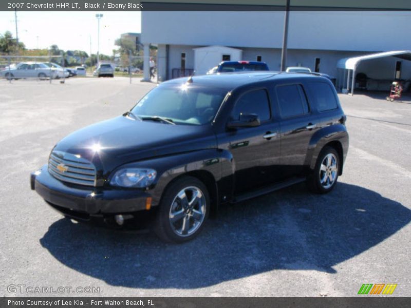 Black / Ebony Black 2007 Chevrolet HHR LT