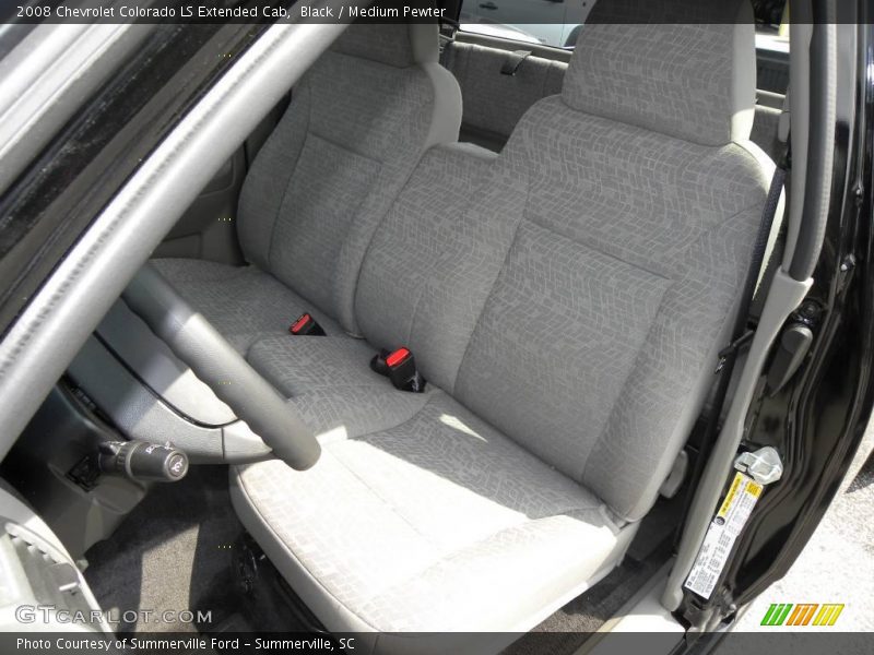 Black / Medium Pewter 2008 Chevrolet Colorado LS Extended Cab