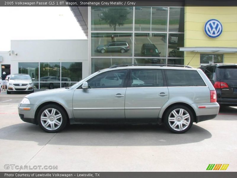 Stonehenge Grey Metallic / Grey 2005 Volkswagen Passat GLS 1.8T Wagon