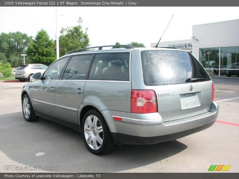 Stonehenge Grey Metallic / Grey 2005 Volkswagen Passat GLS 1.8T Wagon