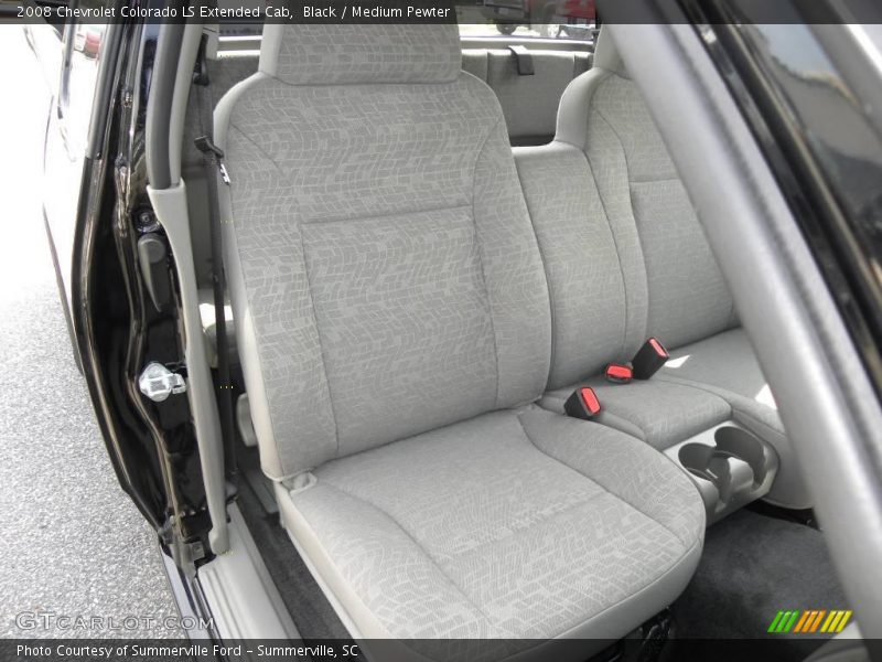 Black / Medium Pewter 2008 Chevrolet Colorado LS Extended Cab