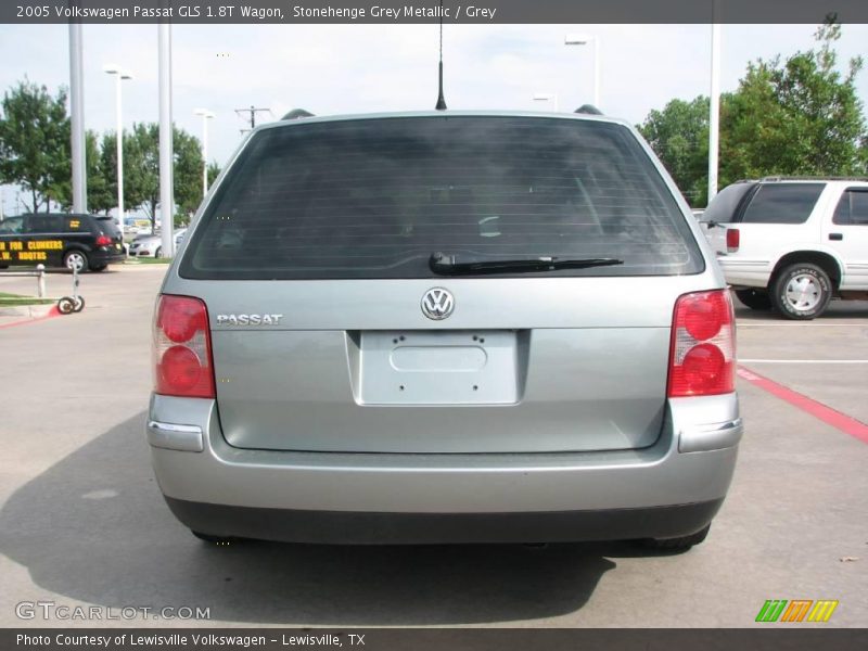 Stonehenge Grey Metallic / Grey 2005 Volkswagen Passat GLS 1.8T Wagon